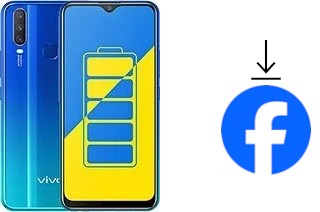 Comment installer Facebook sur un Vivo Y15 (2019)