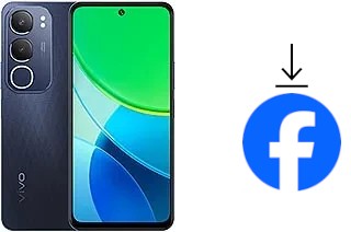 Comment installer Facebook sur un vivo Y29