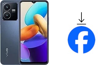 Comment installer Facebook sur un vivo Y22s