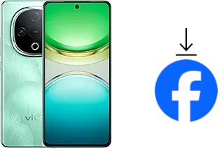 Comment installer Facebook sur un vivo Y300 (China)
