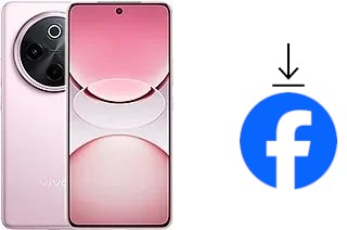 Comment installer Facebook sur un vivo Y300 Pro+