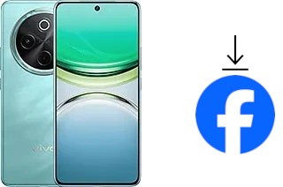 Comment installer Facebook sur un vivo Y300 Pro
