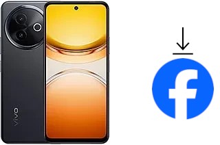 Comment installer Facebook sur un vivo Y300i