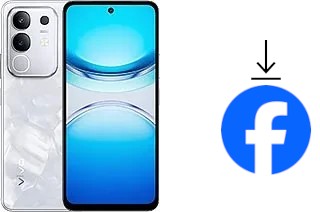 Comment installer Facebook sur un vivo Y300t