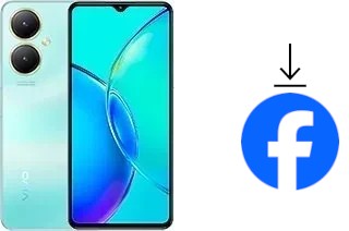 Comment installer Facebook sur un vivo Y27 (20239
