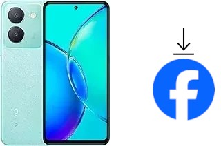 Comment installer Facebook sur un vivo Y36