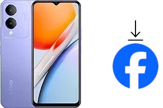 Comment installer Facebook sur un vivo Y36i