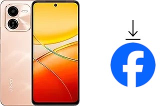Comment installer Facebook sur un vivo Y37 Pro