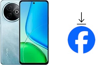 Comment installer Facebook sur un vivo Y39