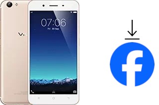 Comment installer Facebook sur un vivo Y65
