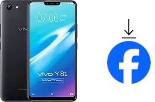 Comment installer Facebook sur un vivo Y81