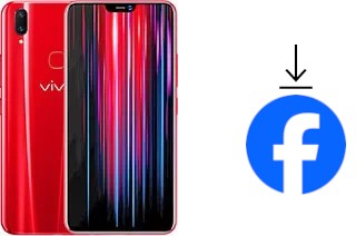 Comment installer Facebook sur un vivo Z1 Lite