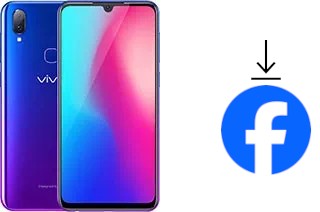 Comment installer Facebook sur un vivo Z3