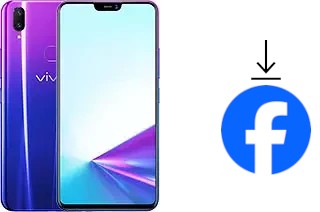 Comment installer Facebook sur un vivo Z3x