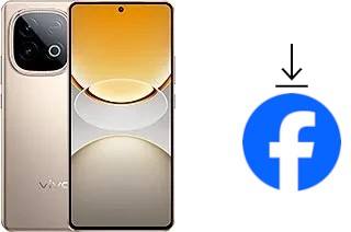 Comment installer Facebook sur un vivo Y300 GT
