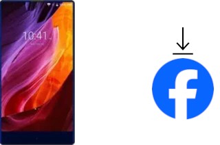 Comment installer Facebook sur un VKworld Mix