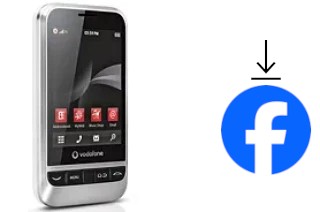Comment installer Facebook sur un Vodafone 845