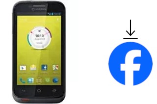 Comment installer Facebook sur un Vodafone Smart III 975