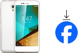 Comment installer Facebook sur un Vodafone Smart prime 7