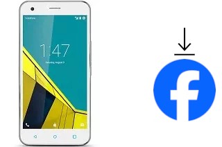Comment installer Facebook sur un Vodafone Smart ultra 6