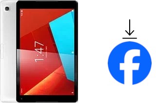 Comment installer Facebook sur un Vodafone Tab Prime 7