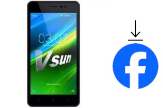 Comment installer Facebook sur un Vsun Aqua Tough