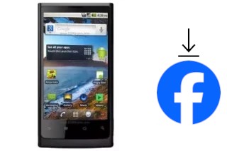 Comment installer Facebook sur un WellcoM A99