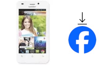 Comment installer Facebook sur un Wolder miSmart Smile W1