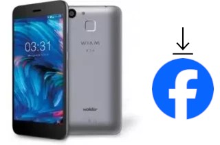 Comment installer Facebook sur un Wolder Wiam 34