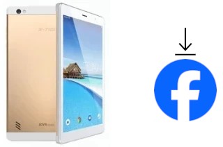 Comment installer Facebook sur un X-TIGI JOY8 mate