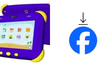 Comment installer Facebook sur un X-TIGI KIDS7 Pro
