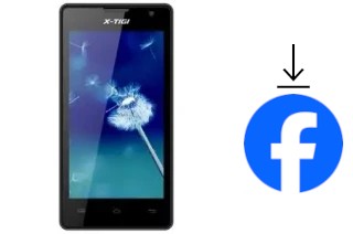 Comment installer Facebook sur un X-TIGI X1