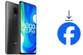 Comment installer Facebook sur un Xiaomi Poco M2 Pro