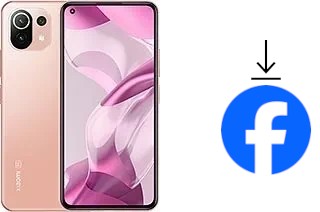 Comment installer Facebook sur un Xiaomi 11 Lite 5G NE