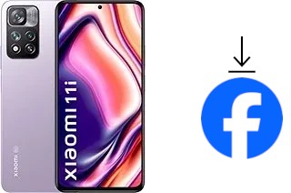 Comment installer Facebook sur un Xiaomi 11i