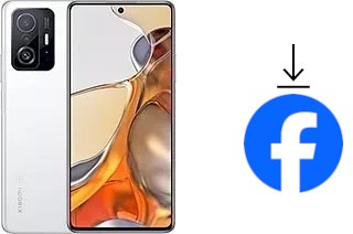 Comment installer Facebook sur un Xiaomi 11T Pro