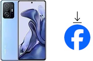 Comment installer Facebook sur un Xiaomi 11T