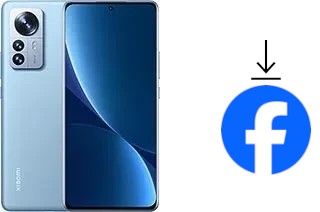 Comment installer Facebook sur un Xiaomi 12 Pro