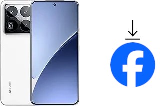 Comment installer Facebook sur un Xiaomi 15 Pro