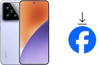 Comment installer Facebook sur un Xiaomi 15