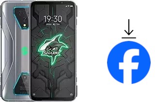 Comment installer Facebook sur un Xiaomi Black Shark 3 Pro