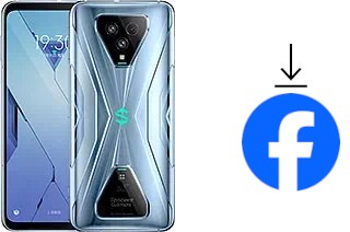 Comment installer Facebook sur un Xiaomi Black Shark 3S