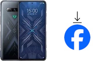 Comment installer Facebook sur un Xiaomi Black Shark 4 Pro