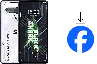 Comment installer Facebook sur un Xiaomi Black Shark 4S Pro