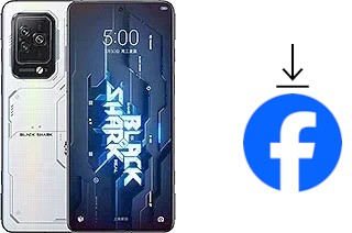 Comment installer Facebook sur un Xiaomi Black Shark 5 Pro