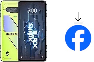 Comment installer Facebook sur un Xiaomi Black Shark 5 RS