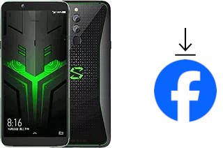 Comment installer Facebook sur un Xiaomi Black Shark Helo