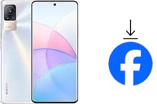 Comment installer Facebook sur un Xiaomi Civi 1S