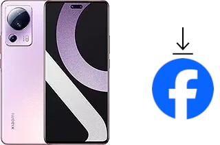 Comment installer Facebook sur un Xiaomi Civi 2
