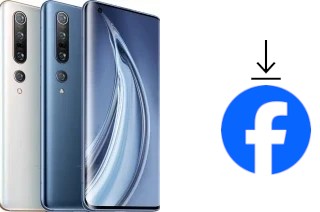 Comment installer Facebook sur un Xiaomi Mi 10 Pro